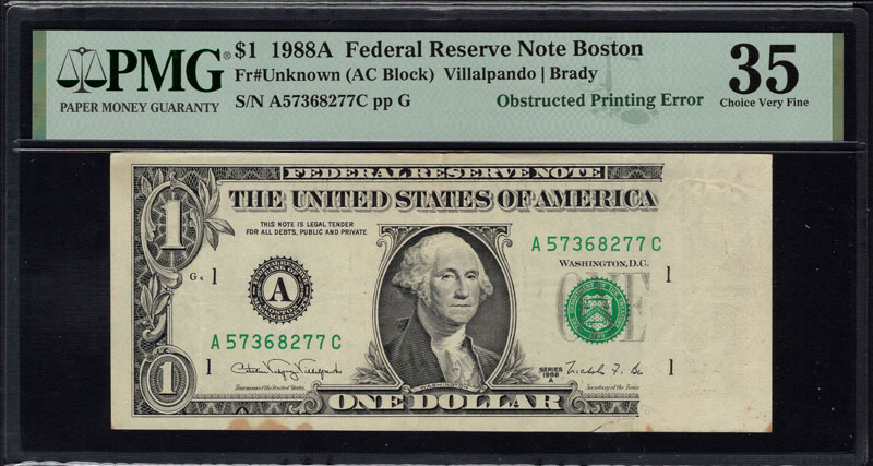 米国 1ドル札 1935年銘シリーズ D記号 青No.Q59754263F 流通宝品