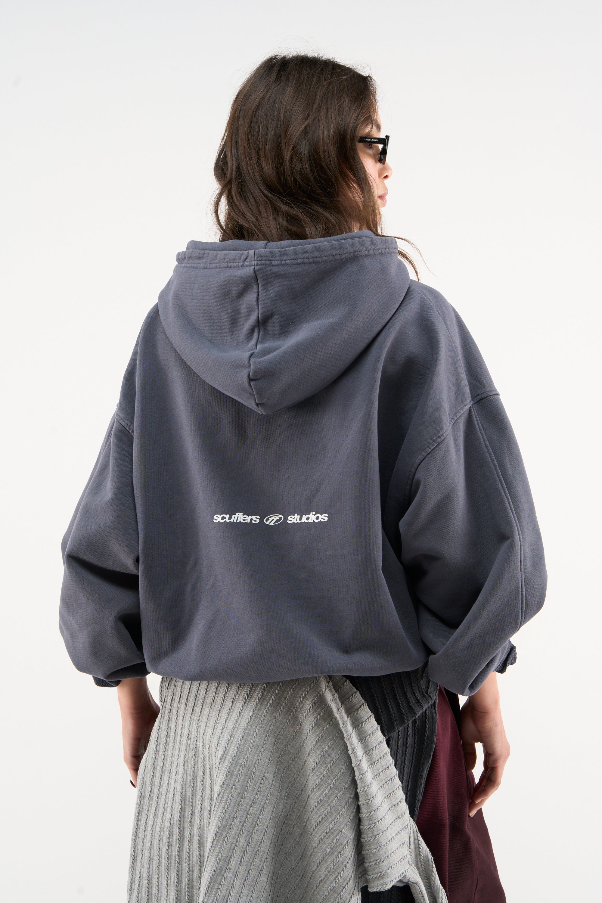 Iconic Blue Hoodie – Scuffers