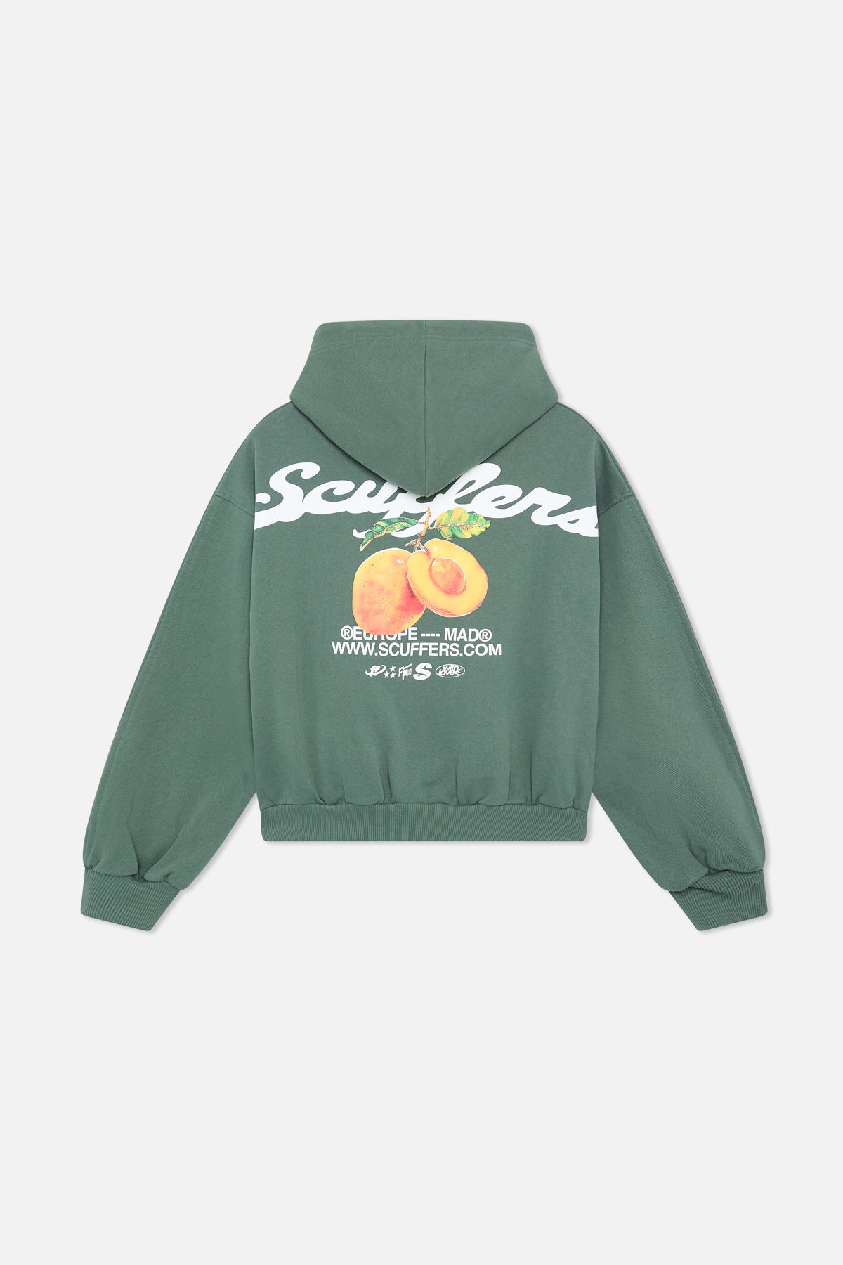 Tropical Green Hoodie – Scuffers