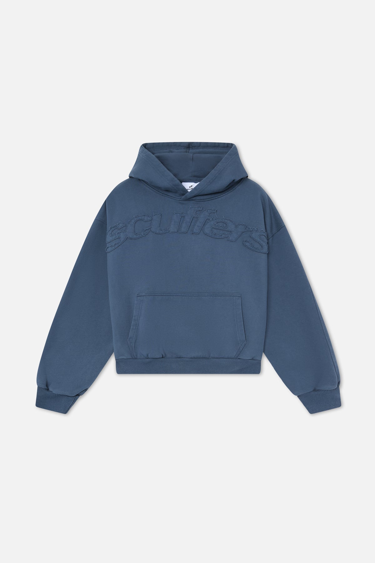 Safari Blue Hoodie – Scuffers