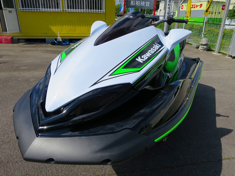 2018年モデル新艇！Kawasakiジェットスキーウルトラ310Rご紹介