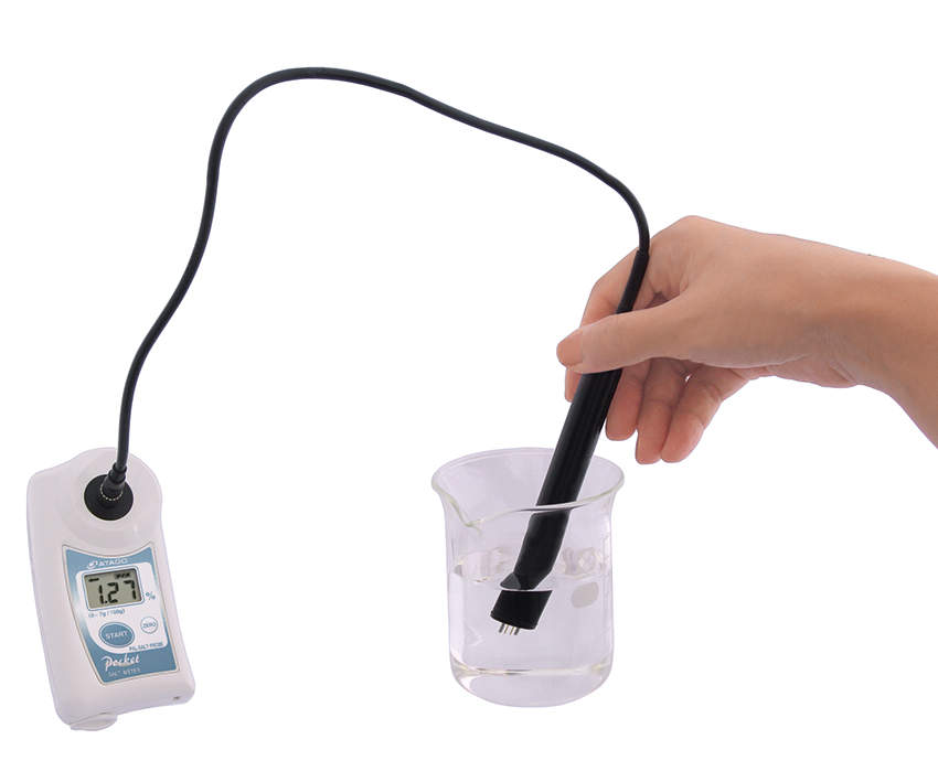 アタゴ ポケット塩分計 PAL－SALT PROBE｜総合的理化学