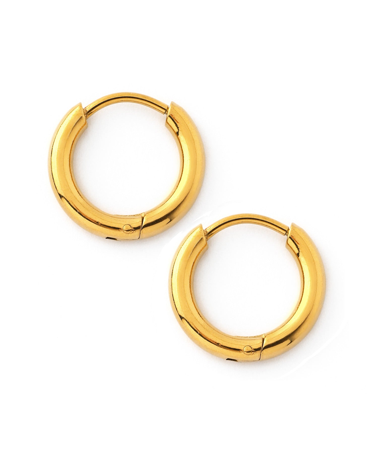 ANEMONE】【ステンレス】フープピアス｜アネモネ・シエナロゼ