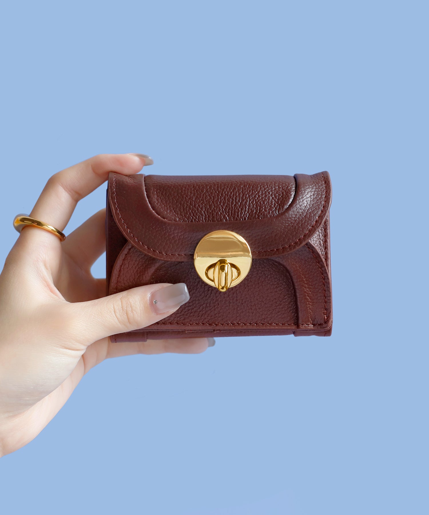 Folding Wallet -ANEMONE- – SANPO ONLINE
