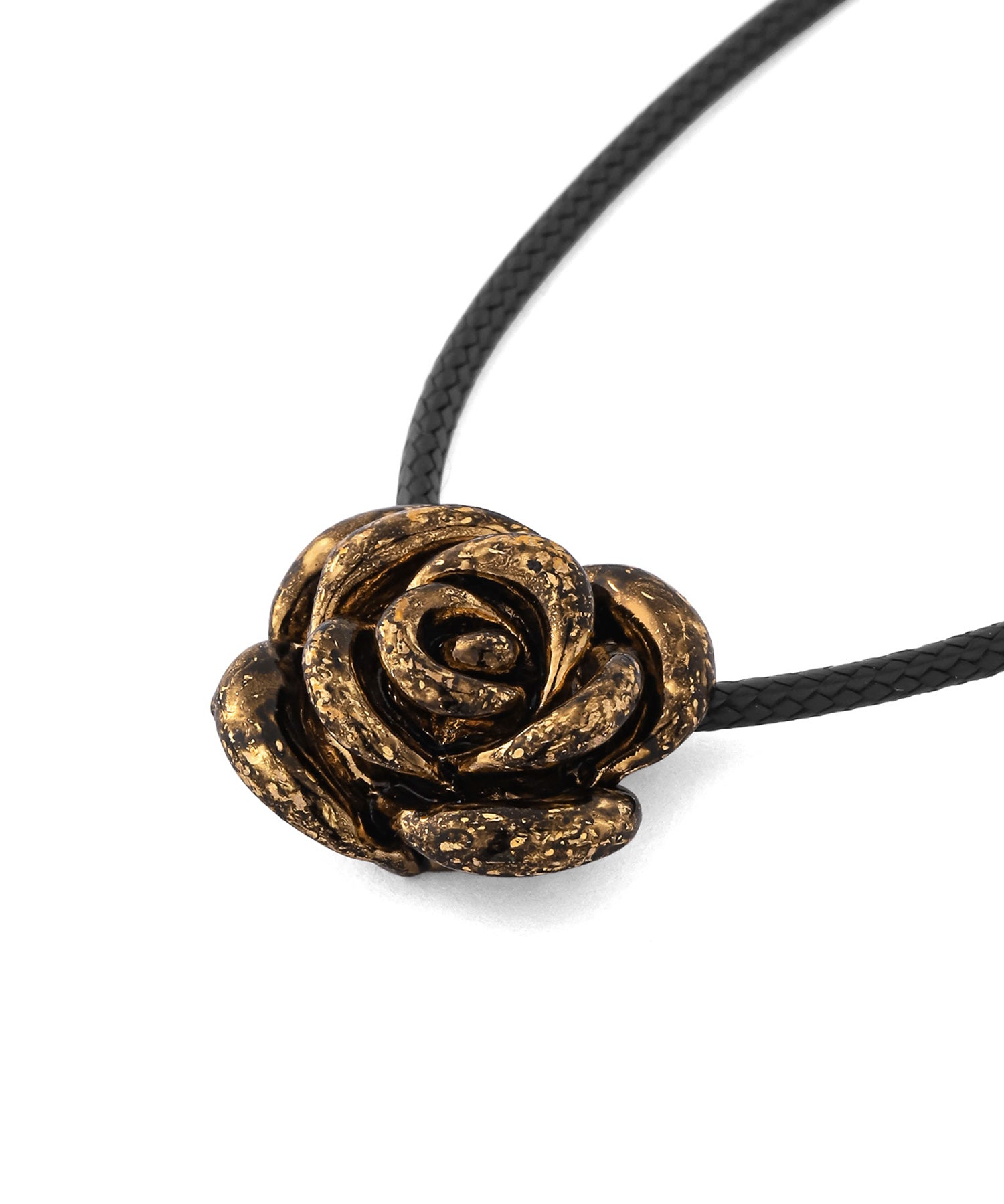 ANEMONE】メタルローズチョーカー｜アネモネ・シエナロゼ・ミミサン