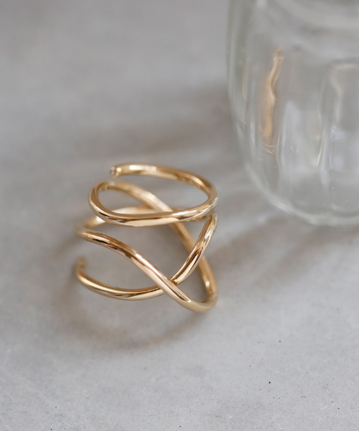 ANEMONE】変形ウェーブラインリング｜SANPO ONLINE(サンポーオンライン)