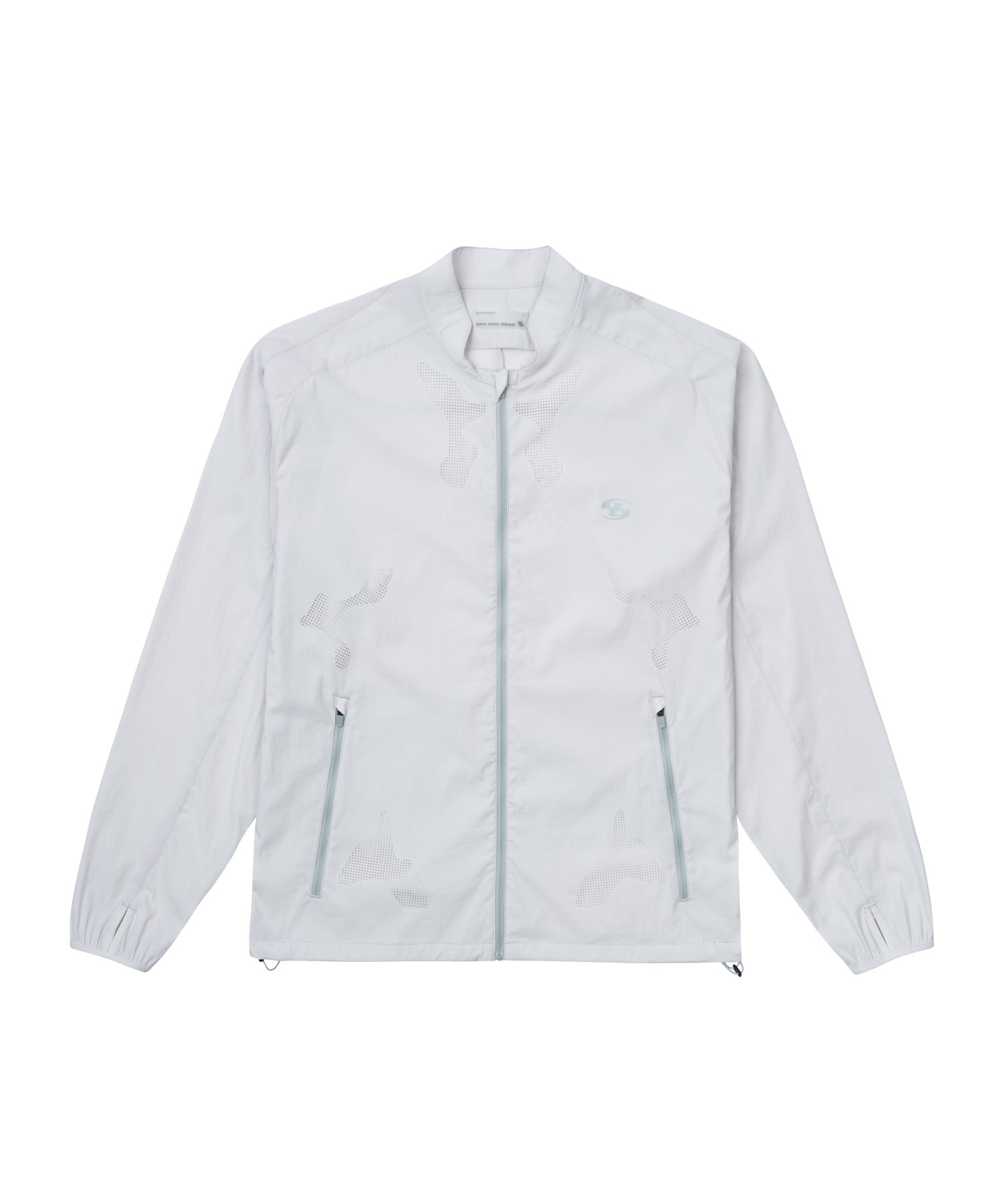 SPROCKET HOLE JACKET [LIGHT GREY] | SAN SAN GEAR