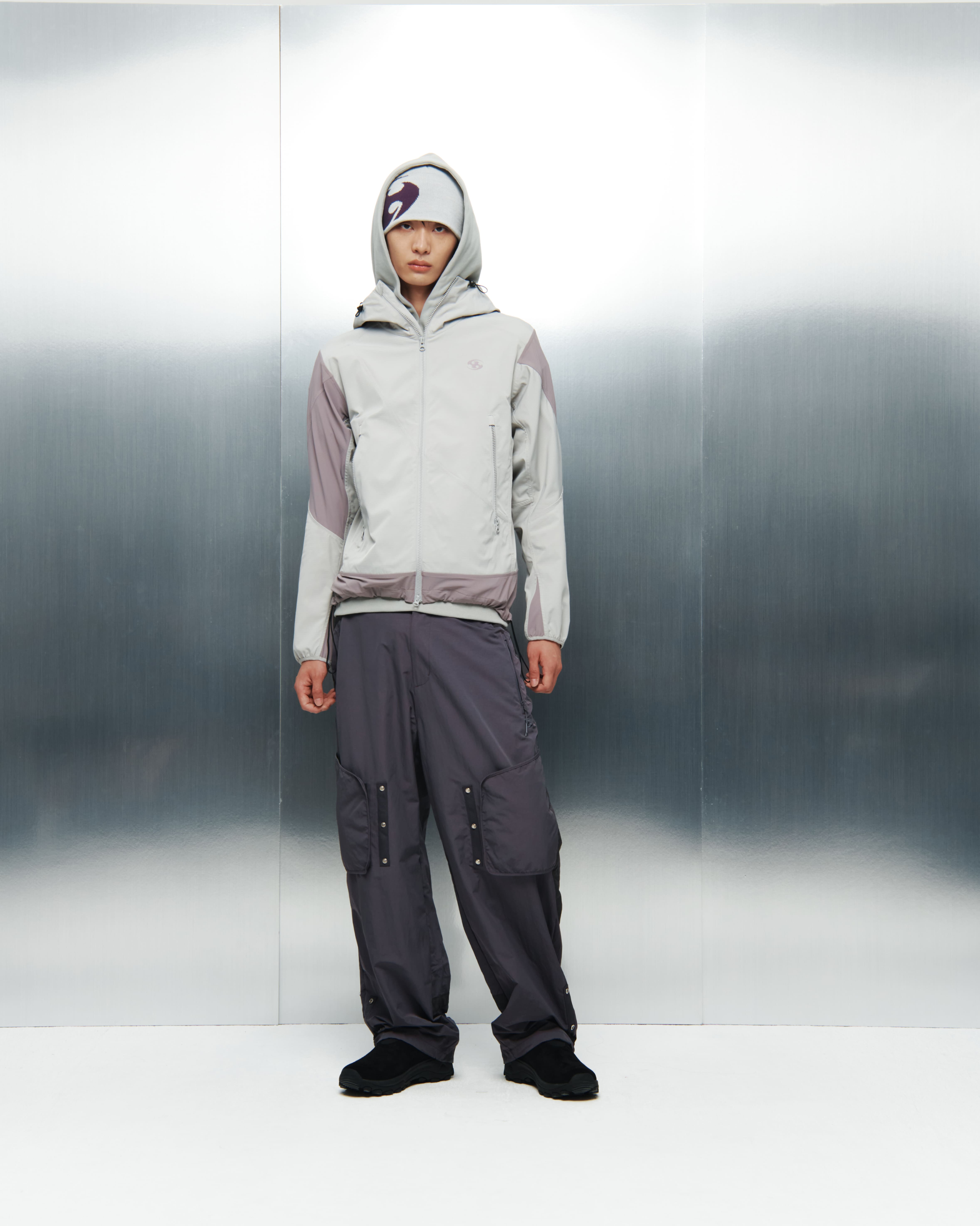 INSULATION JACKET [GREY] | SAN SAN GEAR