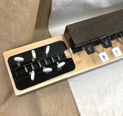 8-87 三創楽器 浜松大正琴コレクション OHTOMI アルトⅡ 大正琴