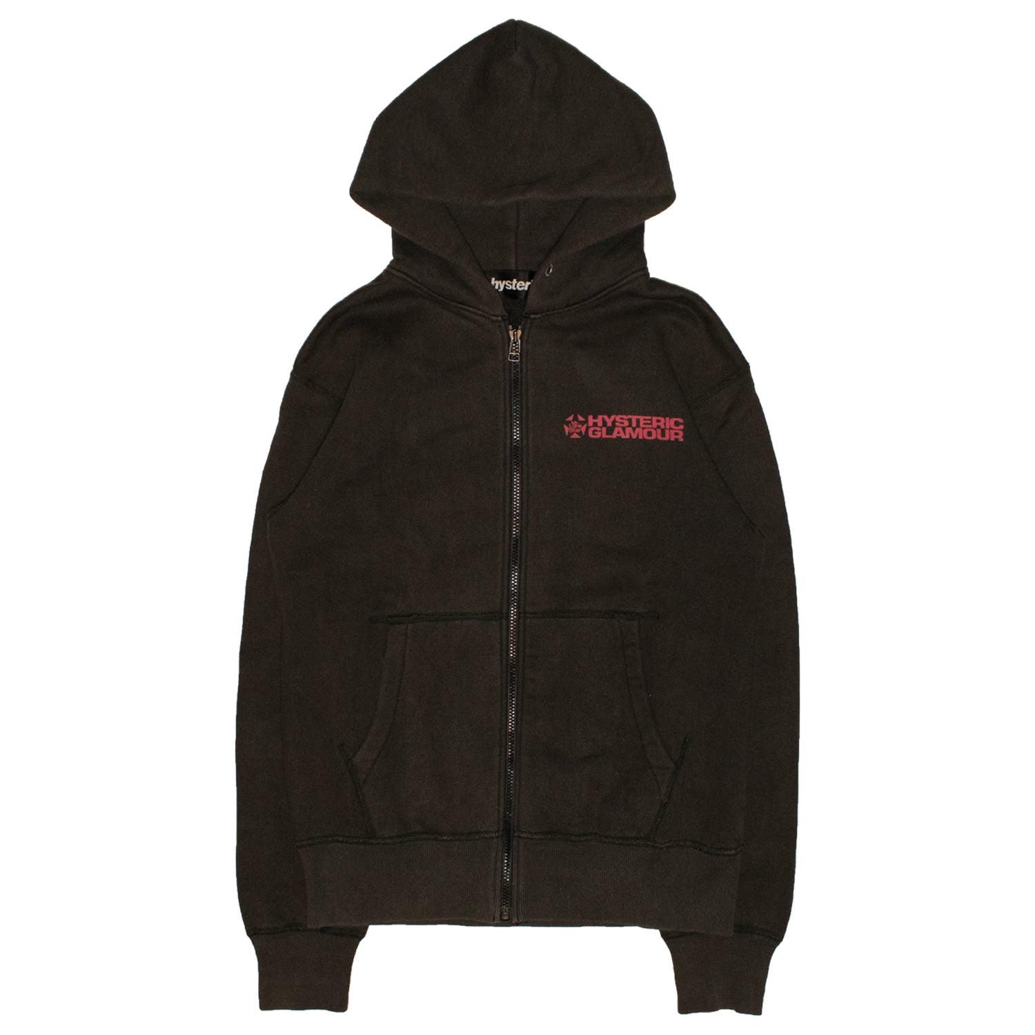 Hysteric Glamour Racing Engines Zip-Up Hoodie – SaolMortem