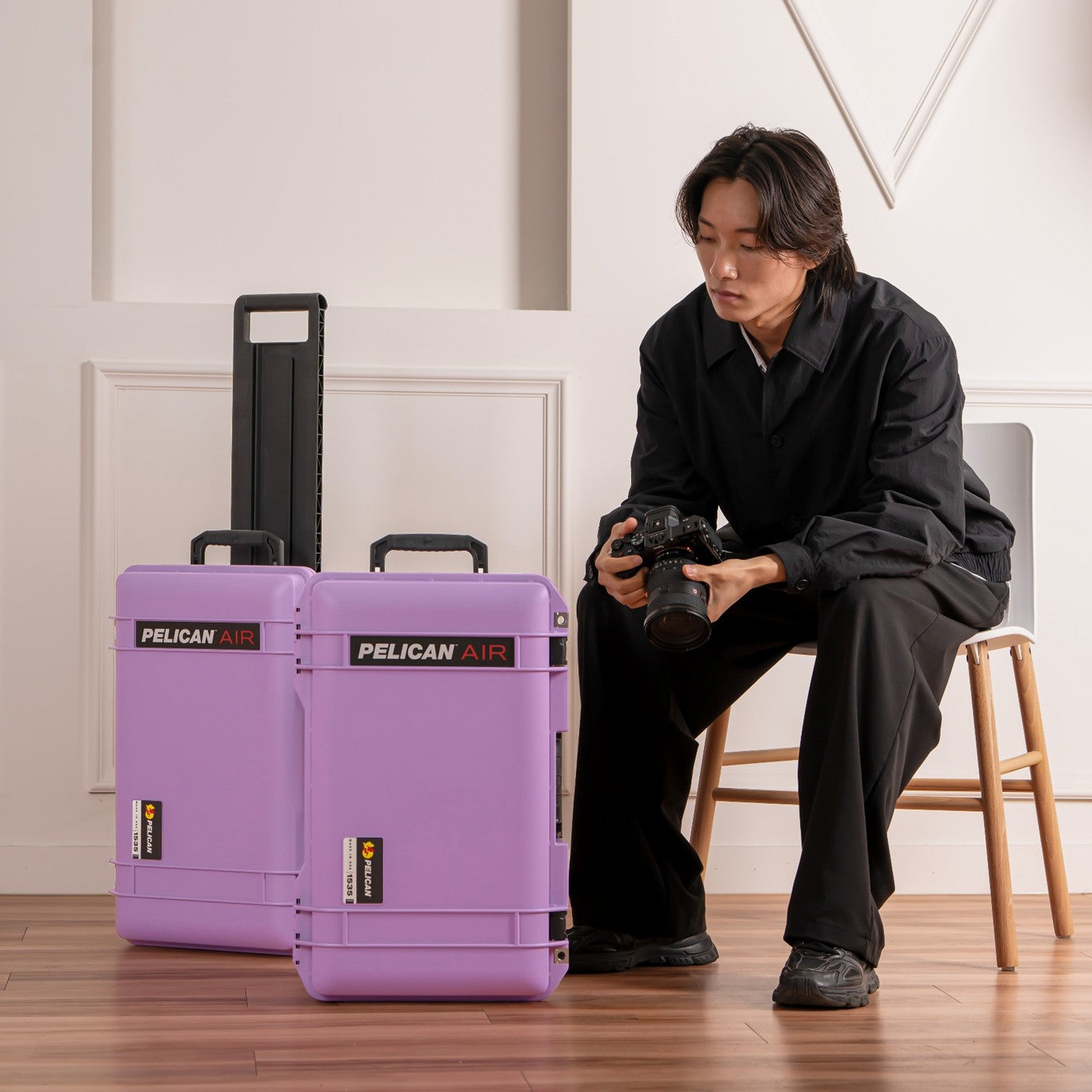 限定カラー】PELICAN 1535 エアケース フォーム無し 27リットル