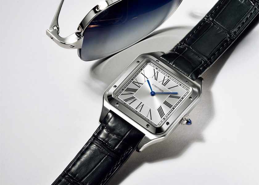 普遍の価値を宿す〈カルティエ〉＂サントス デュモン＂。| Urban