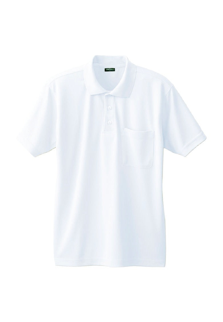 SOWA 50397 桑和ドライ＆デオドラント ハニカムメッシュ半袖ポロシャツ