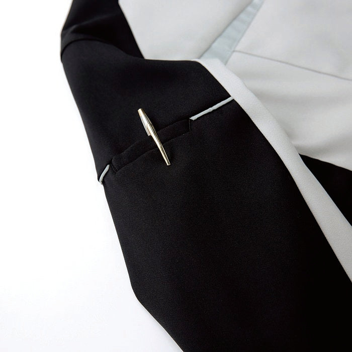 クロダルマ 32693 KURODARUMA 裏綿ストレッチツイル 長袖ジャンパー