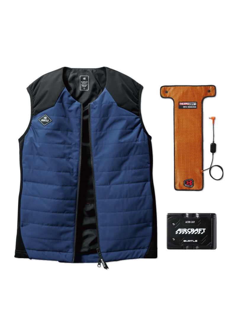 TC500 電熱ベストセット】 バートル 3214ベスト サーモクラフト 電熱