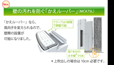 ダイキン 空気清浄機 ACM75L‐W （MC75L‐W） バイオ抗菌