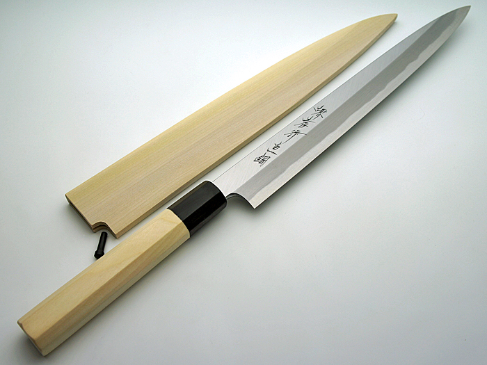 堺孝行白一鋼本霞和包丁の通販コーナー「サイトウ刃物店」