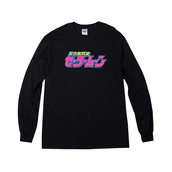 ストアオリジナル 美少女戦士セーラームーン ロンT ブラック M: 全商品