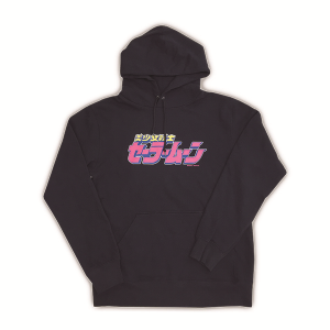 ストアオリジナル 美少女戦士セーラームーン ロゴパーカー ネイビー L