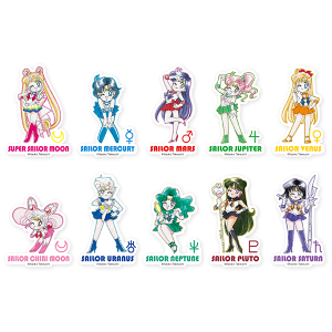 ストアオリジナル アクリルフィギュア2個セット ミニキャラ セーラー