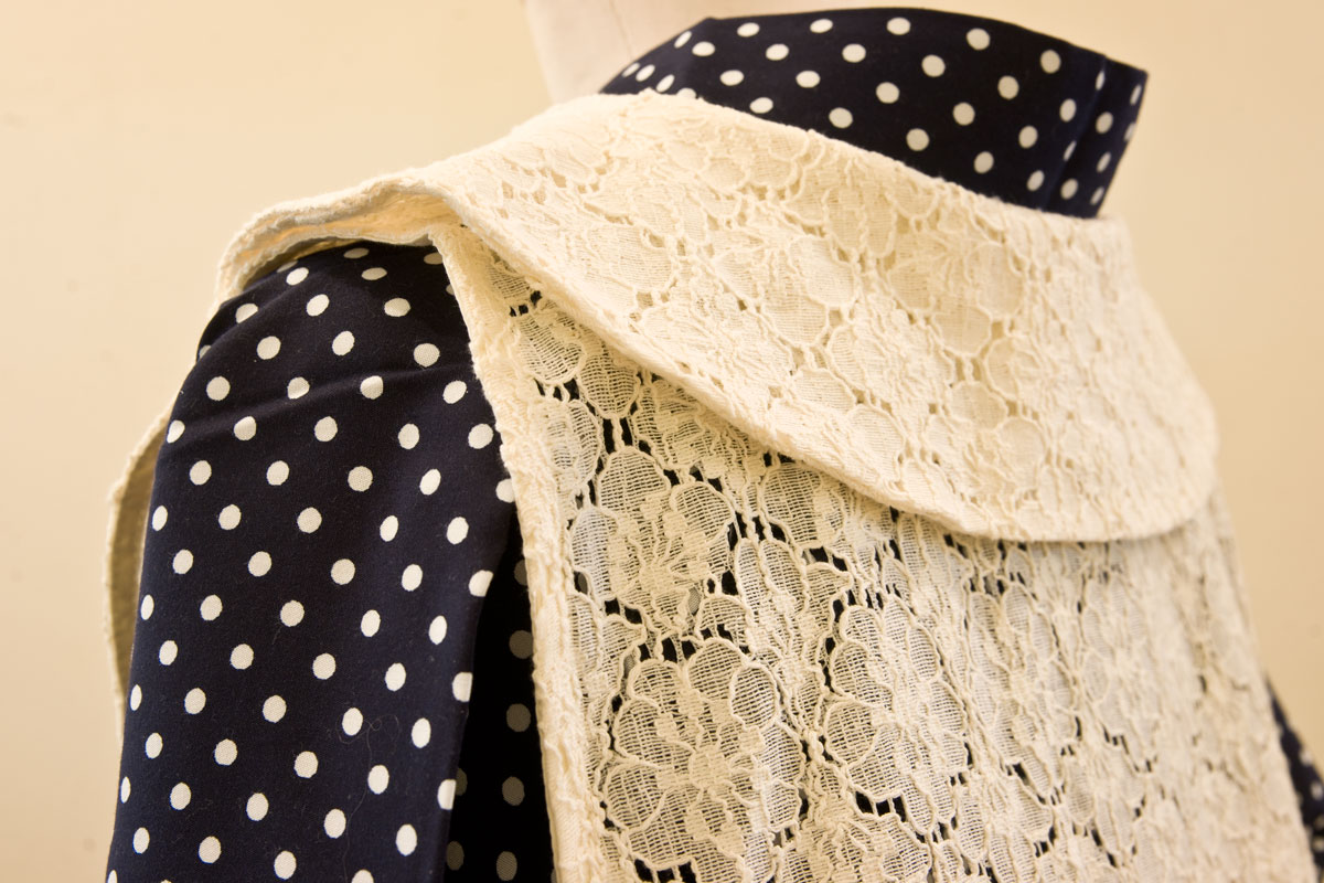 レースの被布 | ＃さく研究所