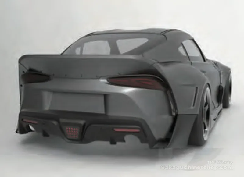 Addiction AD-HB4-1 1/10 Toyota GR Supra for PANDEM 260mm - ABC-Hobby