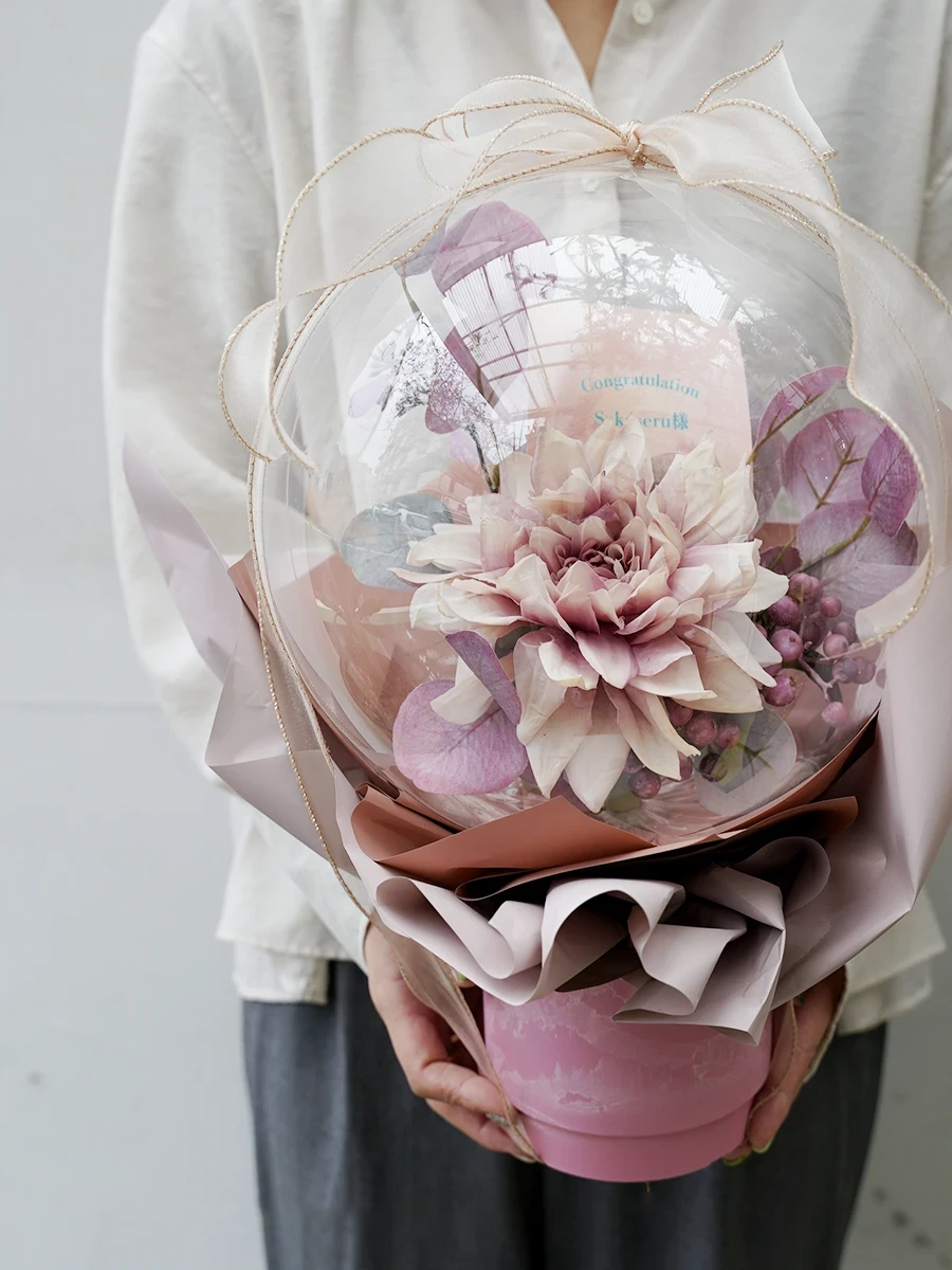 ASL様】8/11 東京 イベント会場直送 時間指定 バルーンギフト 祝花 推