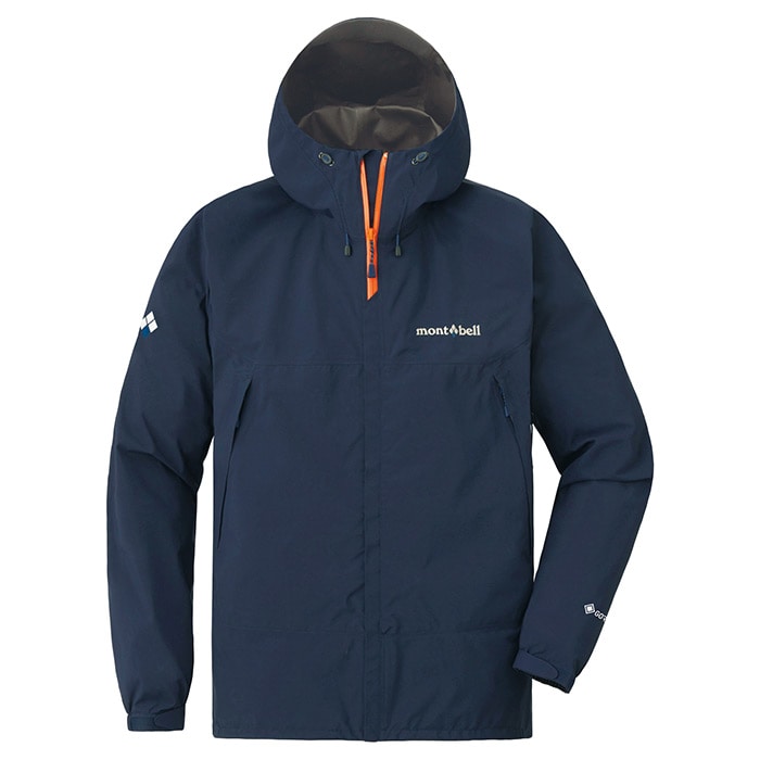 モンベル フィールドレインジャケットMen's ダークネイビー｜種（タネ