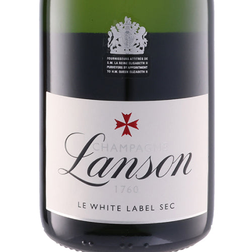 ランソン ホワイト ラベル セック NV 750ml 箱なし シャンパン – SAKE