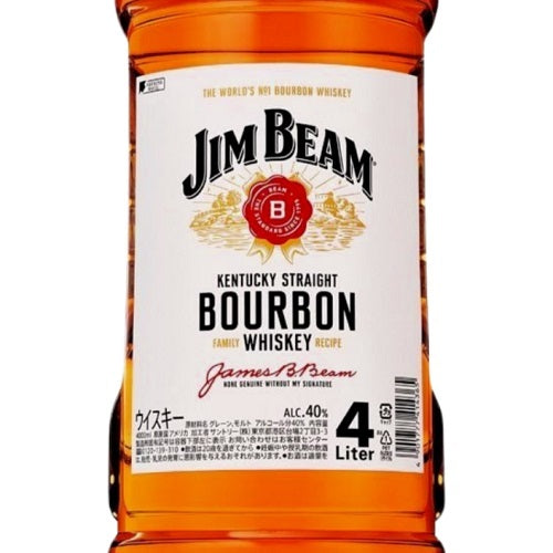 サントリー ジム ビーム 40% 4000ml 4l ペットボトル アメリカ
