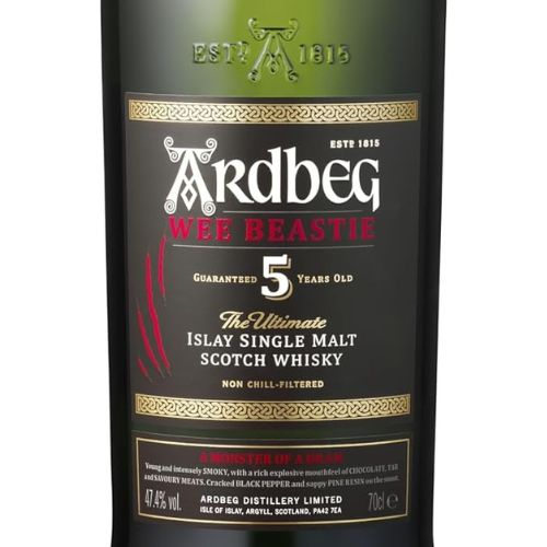 アードベッグ ウィー ビースティー 5年 47.4% 700ml 箱なし スコッチ