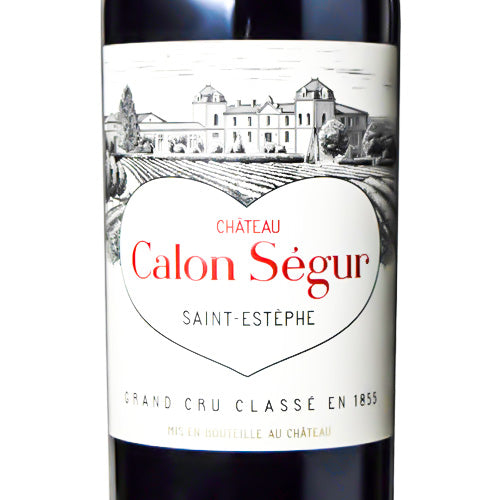 シャトー カロン セギュール 2012 750ml 赤ワイン フランス ボルドー