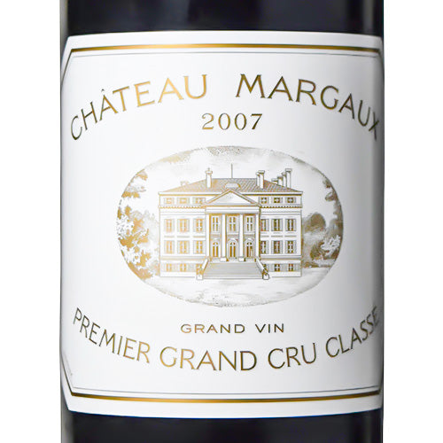 シャトー マルゴー 2007 750ml 赤ワイン フランス ボルドー フルボディ