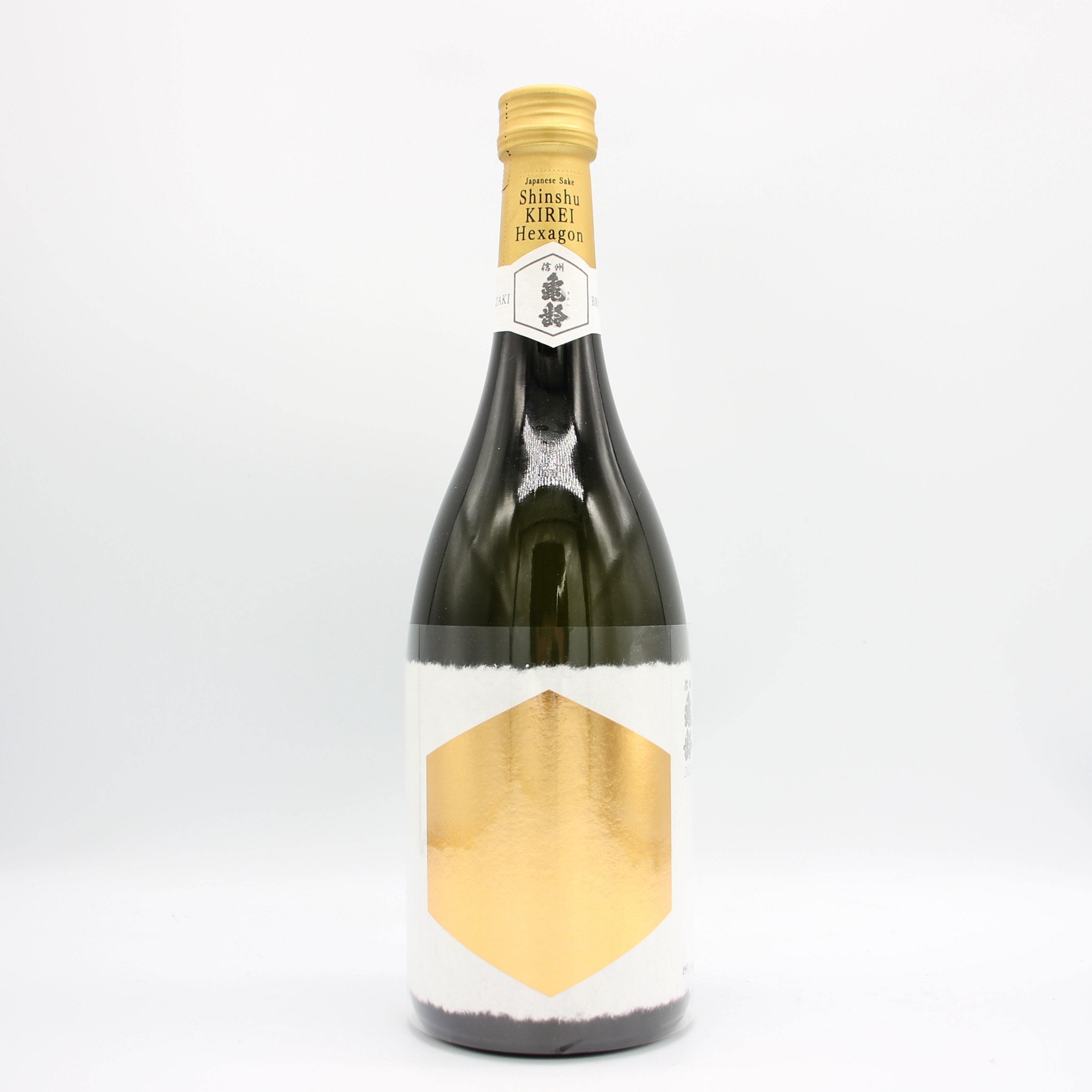 岡崎酒造 信州亀齢 ヘキサゴン 日本酒 15％ 720ml 箱付き（2025年2月