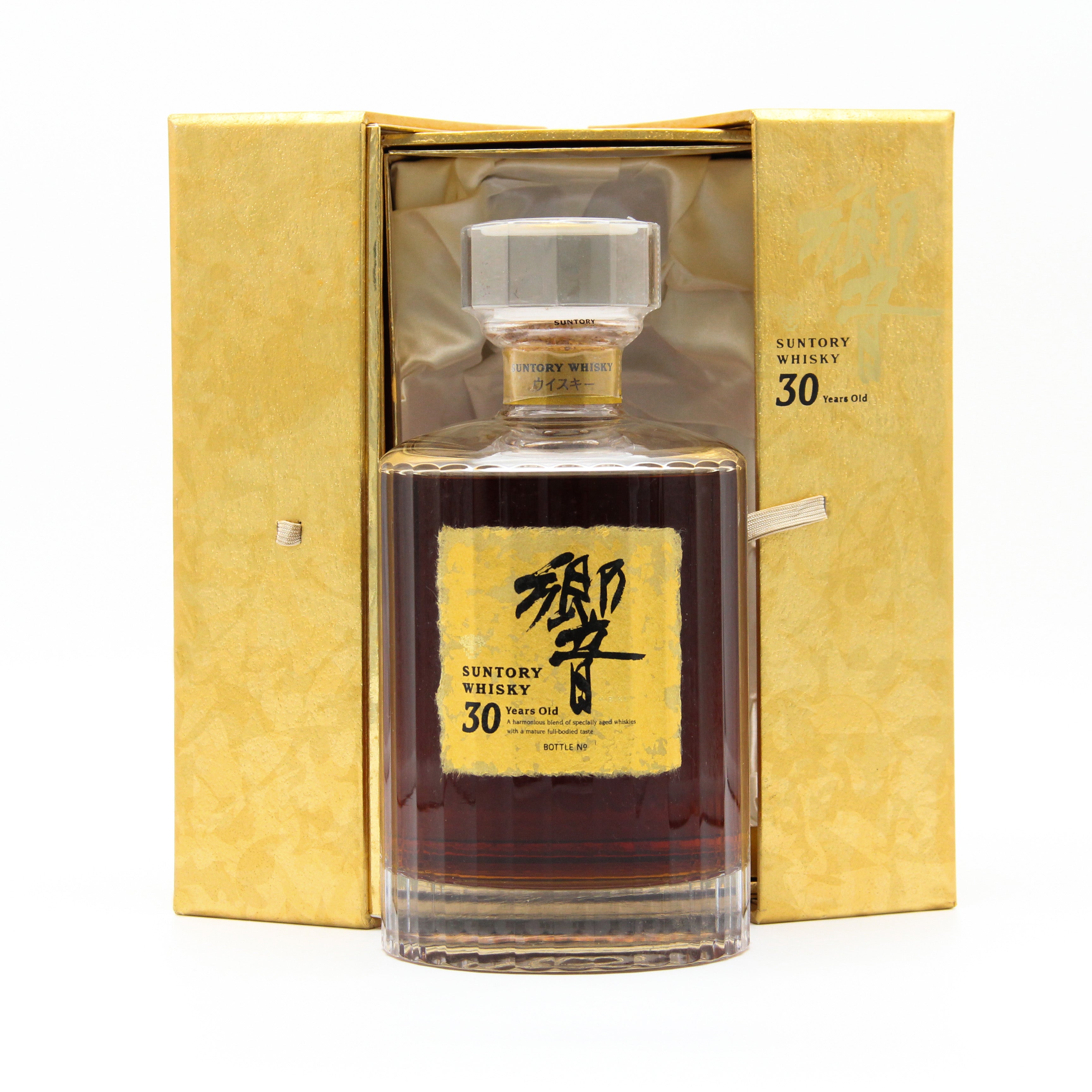 サントリー ウイスキー 響30年 観音開き 43% 700ml 箱付き – Saketown