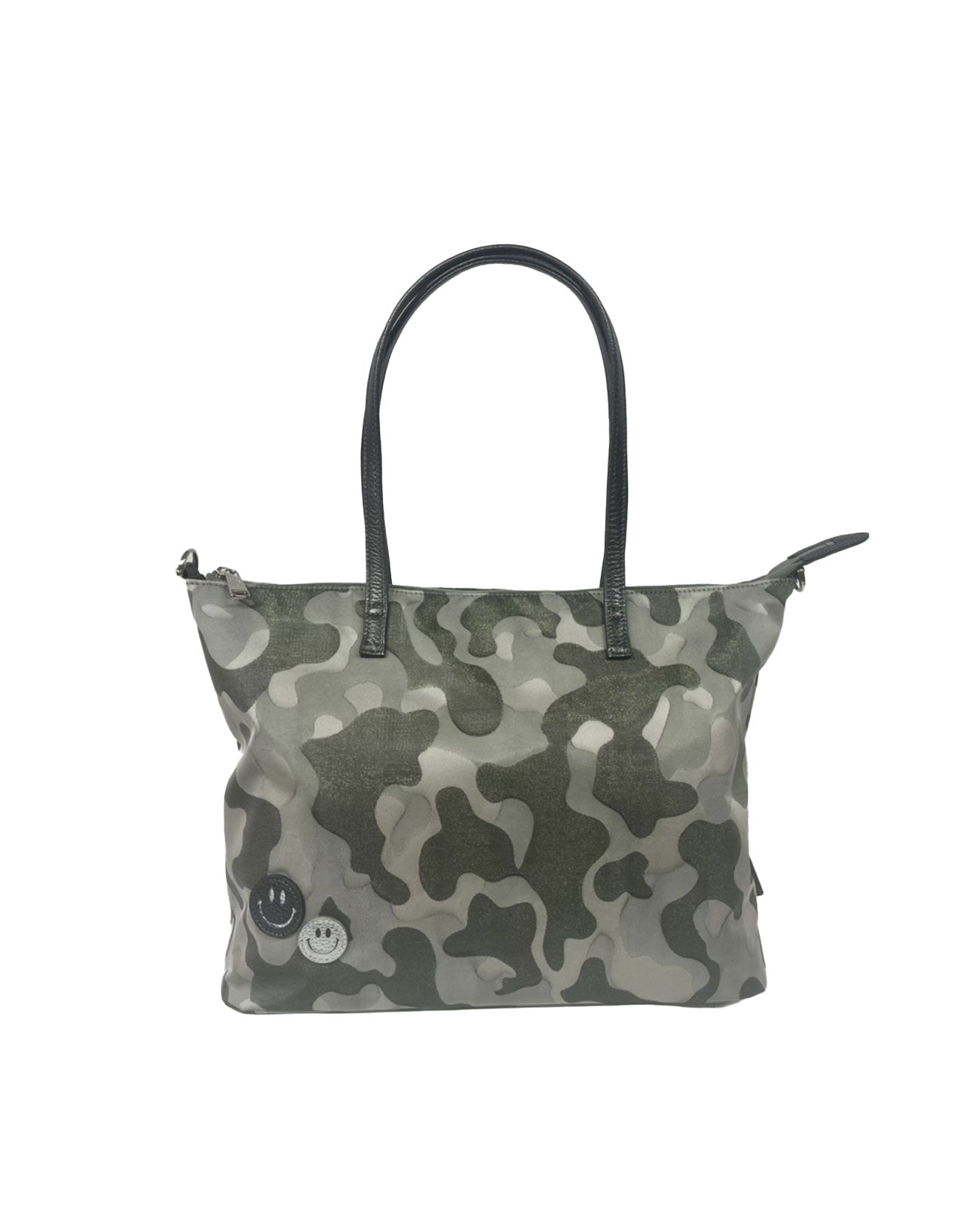 スマイル グリッターカモフラ フランチェスカ トートバッグ 1623