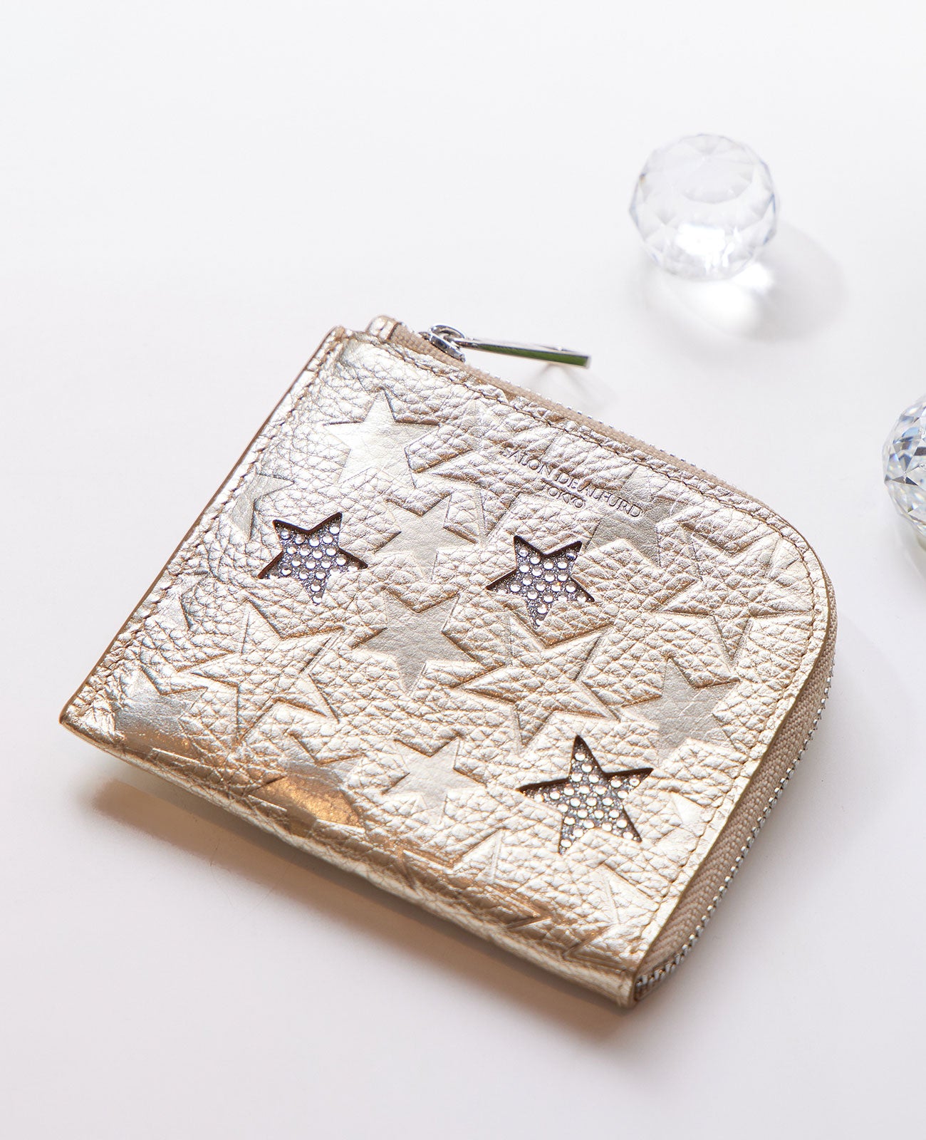 スリースター L字マイクロミニ財布 1865