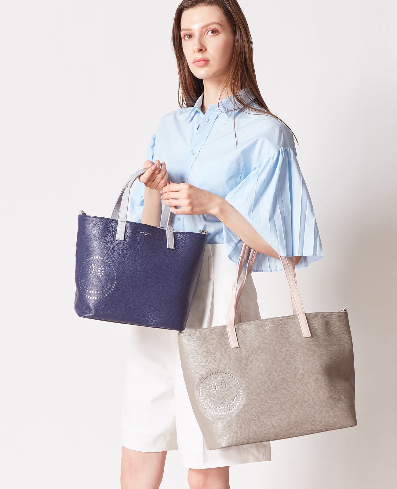 スマイル ジャグジー トートバッグ Lサイズ 1609-s