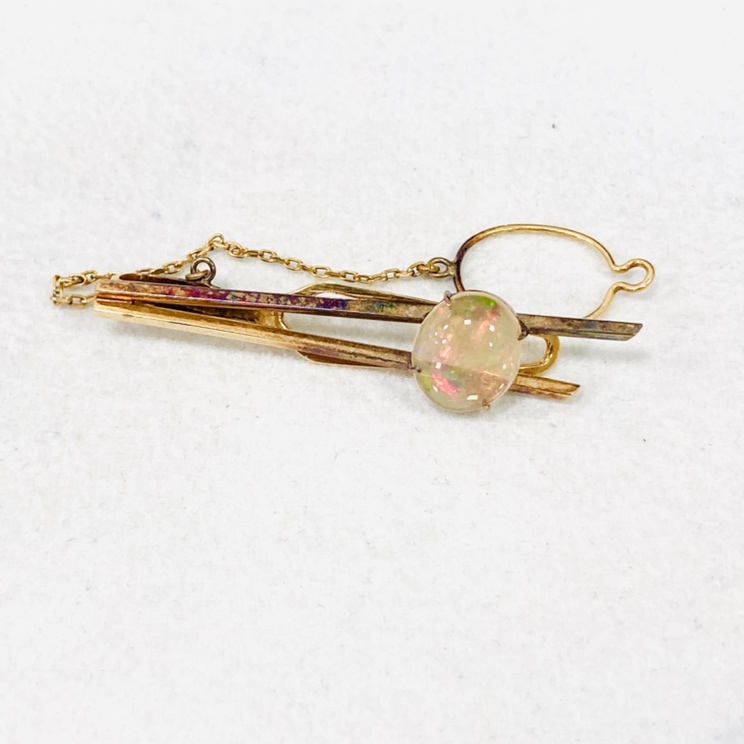 K18 18金 ネクタイピン オパール 2ctの買取実績 | 買取専門店さすがや