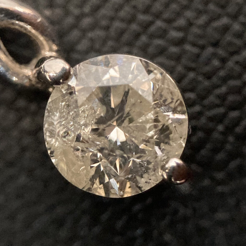 0.7ct ダイヤモンド Pt900 ネックレス トップの買取実績 | 買取専門店