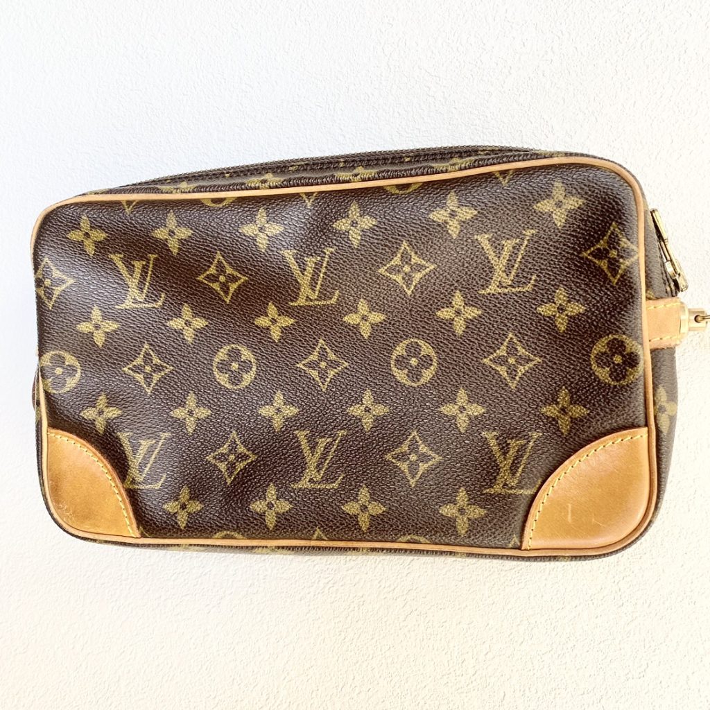 Louis Vuitton ルイヴィトン マルリードラゴンヌ モノグラム セカンド