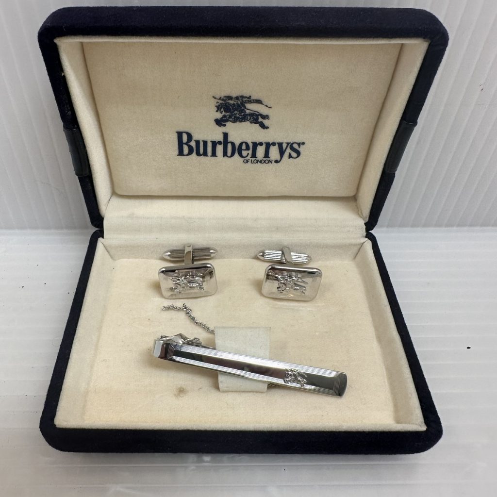 バーバリー カフス ネクタイピンの買取実績 | 買取専門店さすがや