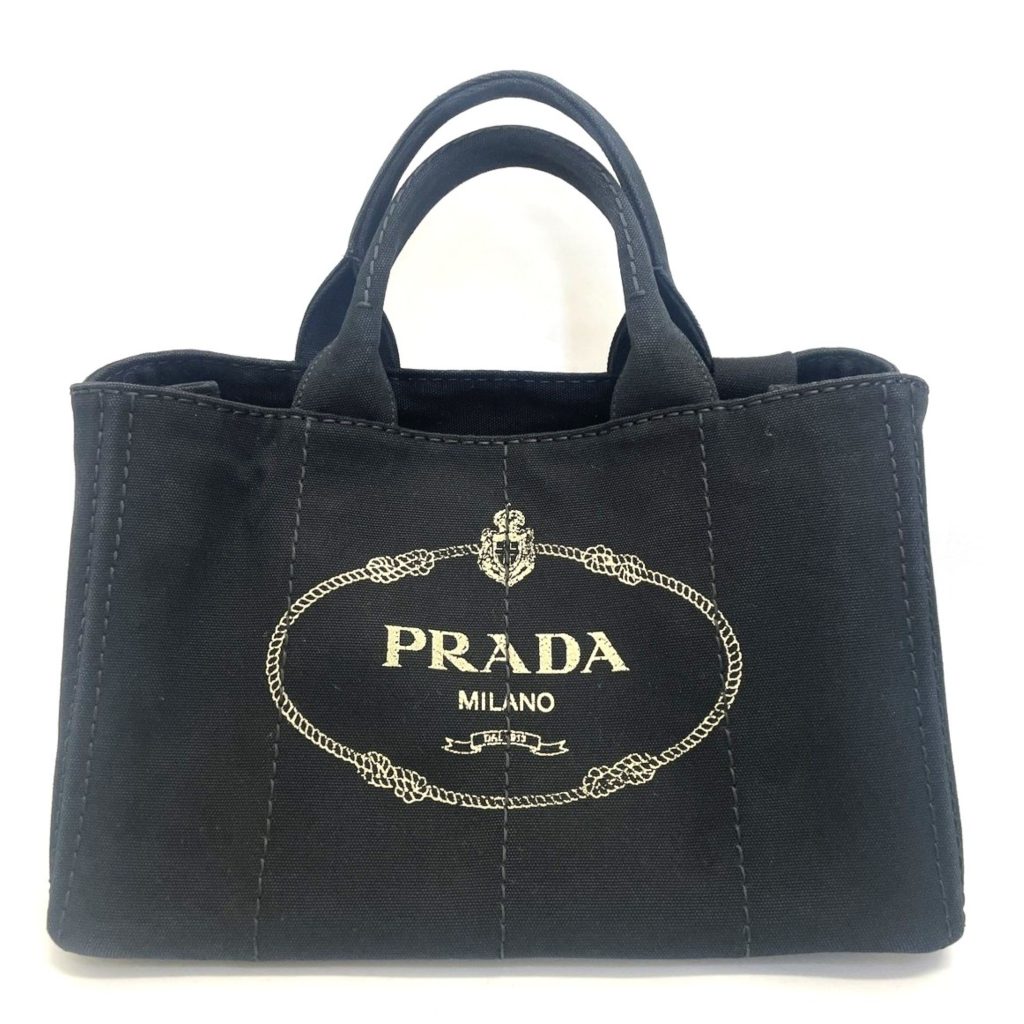 プラダ (PRADA) カナパ (CANAPA) キャンパス トートバッグ 高価買取