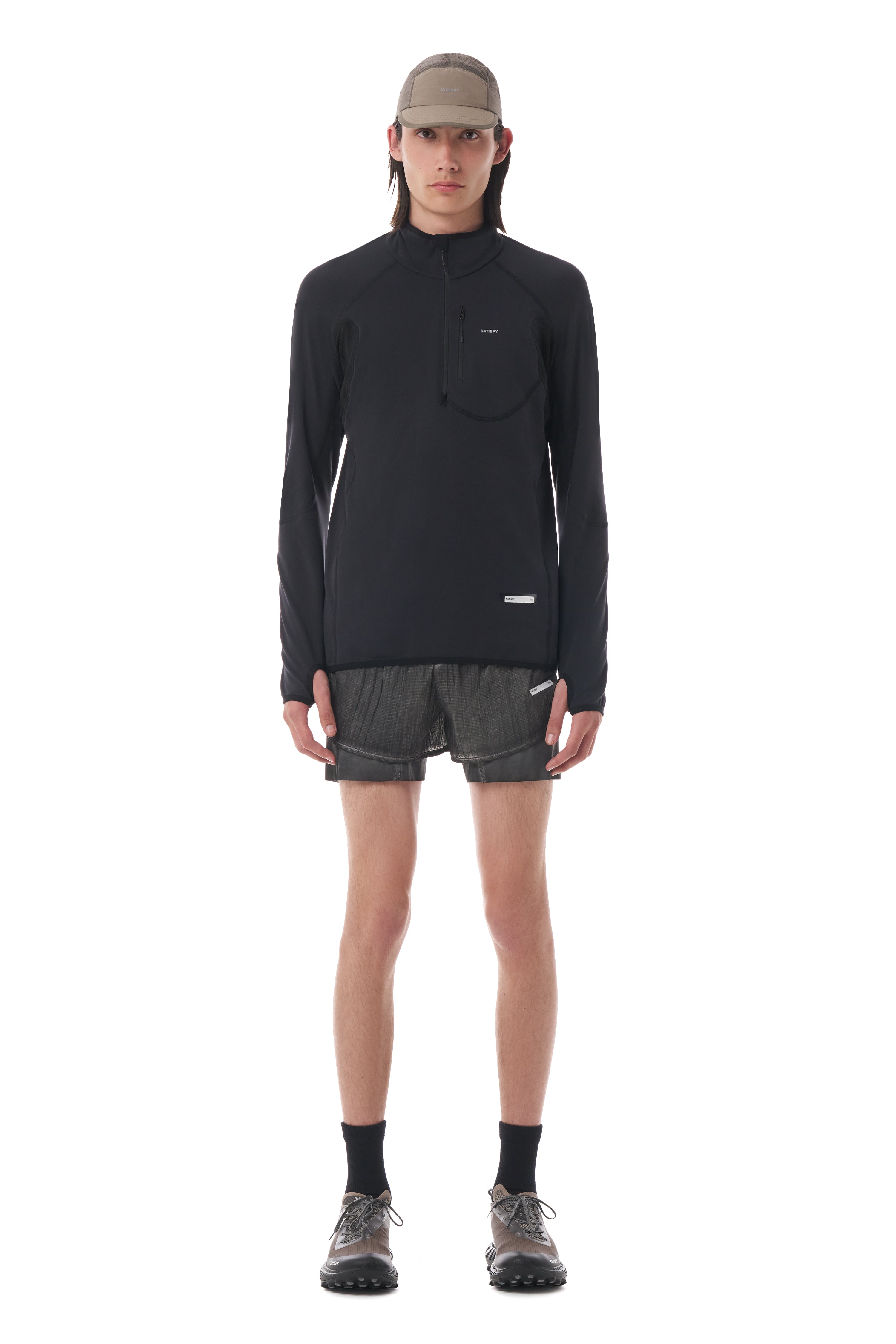 FuzzFleece™ Half-Zip – SATISFY