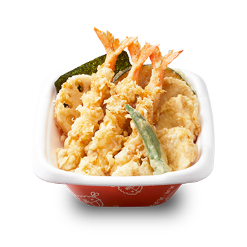 1.5倍海老鶏天丼-限定復刻 | 天丼・天ぷら本舗 さん天