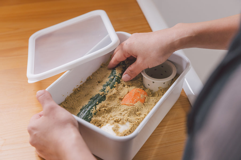 FUJIHORO（富士ホーロー）ちょっとぬか漬け容器 – 佐藤商会 ONLINE STORE