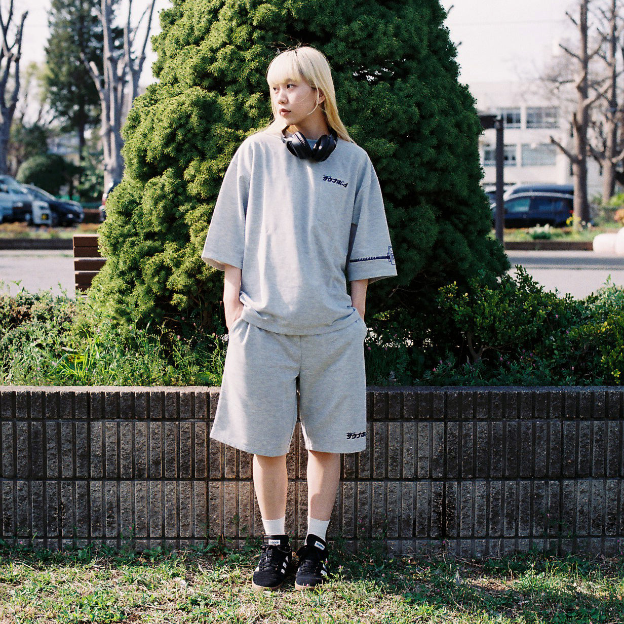 ロッカーキー「半袖短パンスウェットセットアップ」2024年ver. | 上下