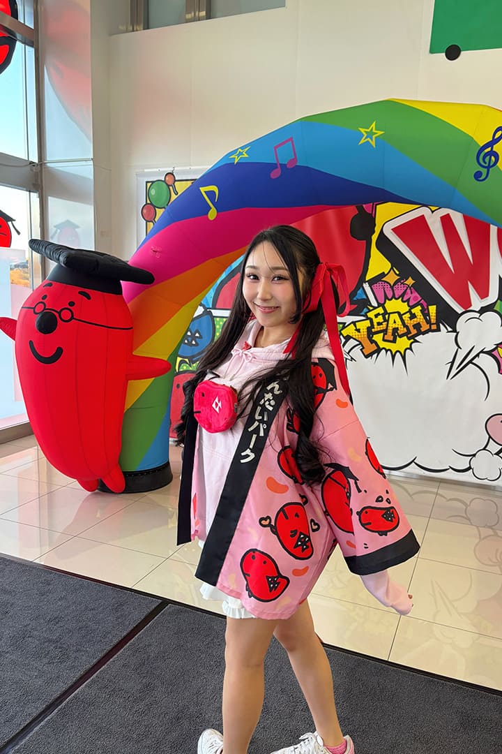 WEB連載】happyな20歳芸人［はっぴちゃんダイアリー］17 | SAVVY.jp