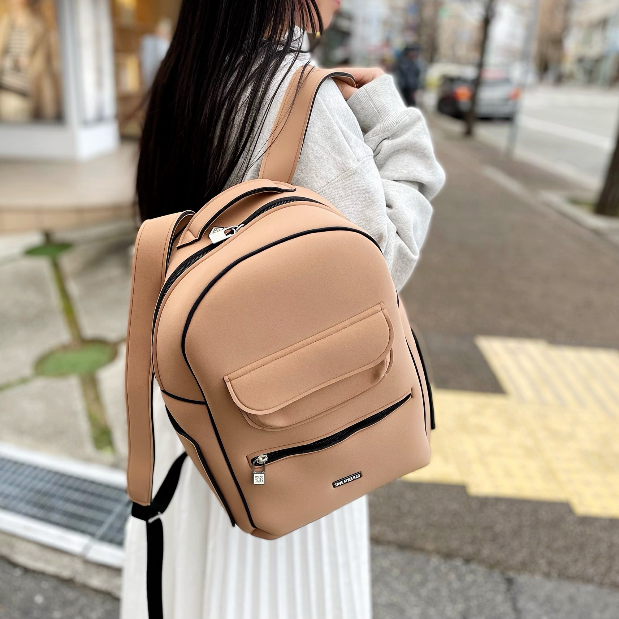 公式】SAVE MY BAG T-BACKPACK JUMBO レディース バッグ バックパック