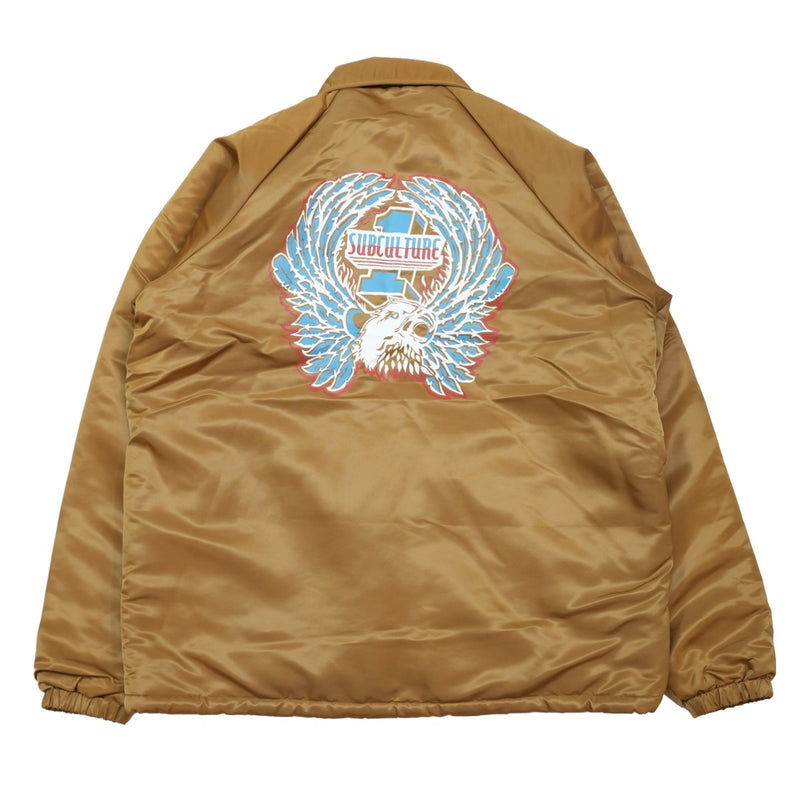 NO.1EAGLE COACHES JACKET / BEIGE – SC WEB STORE